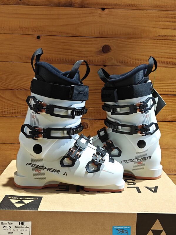 LYŽIARKY FISCHER RC 85 WS HV WHITE 25MP ---MODEL 2026---